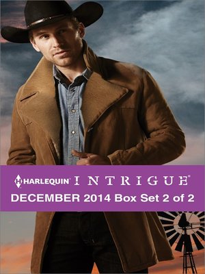 cover image of Harlequin Intrigue December 2014 - Box Set 2 of 2: Kidnapping in Kendall County\Christmas Justice\Eagle's Last Stand